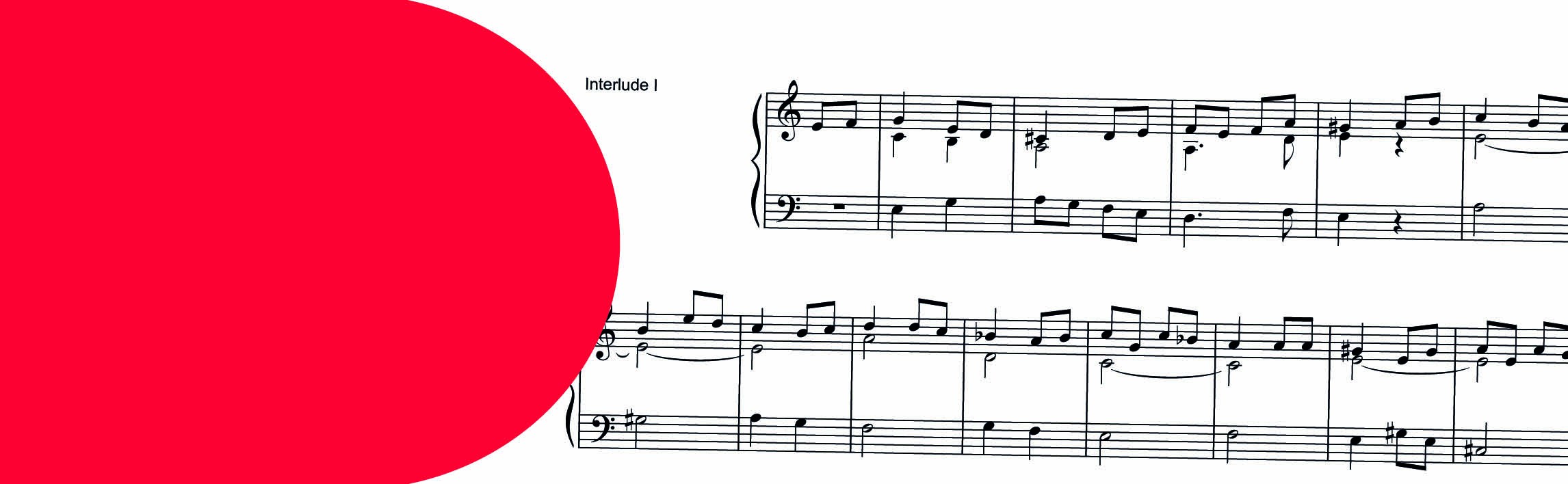 Pièce d'orgue "Réjouis-toi, Église du Seigneur"
